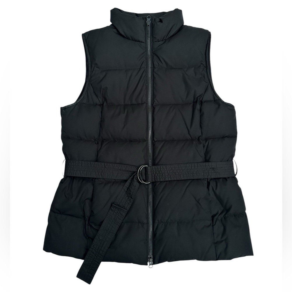 GAP Women’s Cold Control Puffer Vest With Belt Size: L